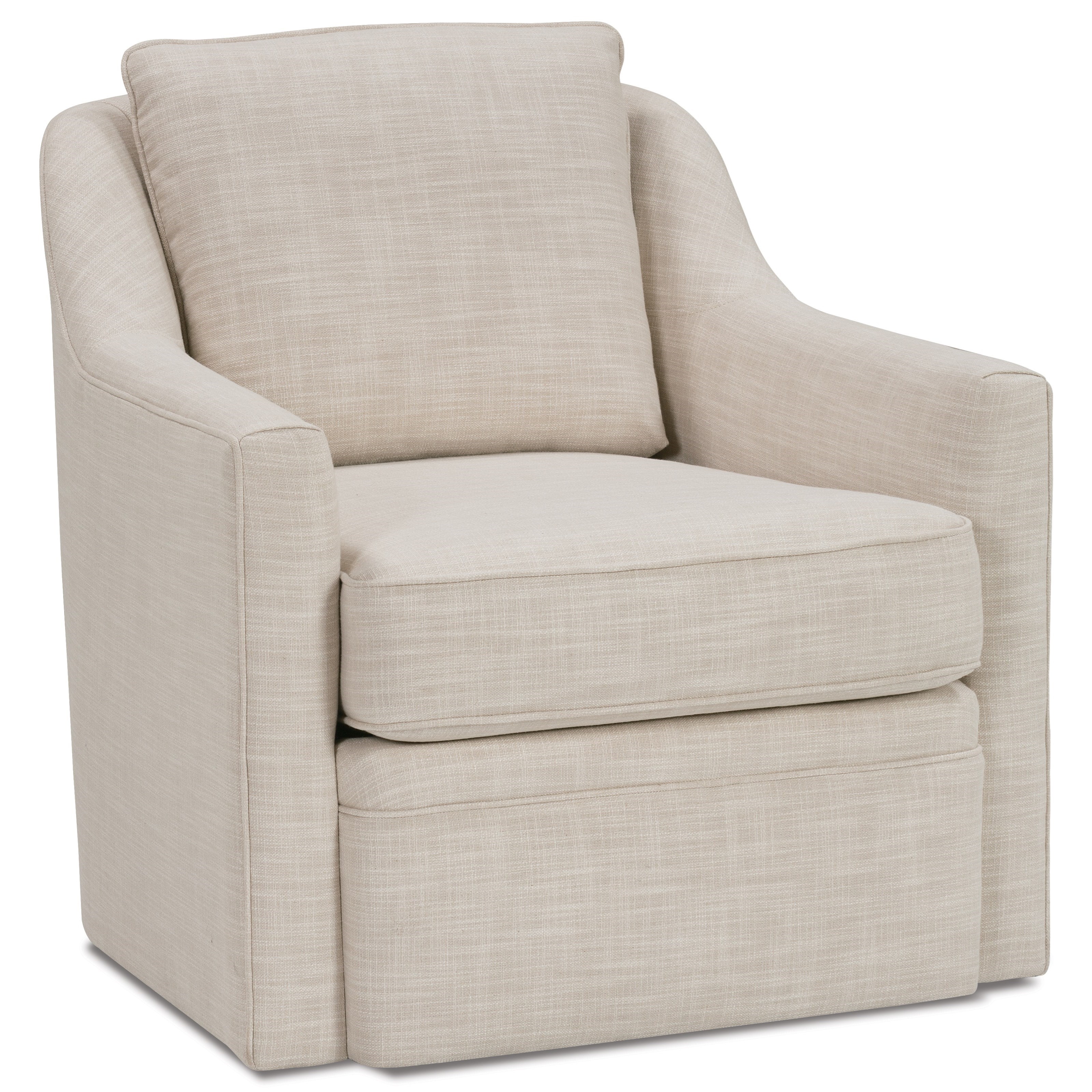 Rowe hollins swivel store chair